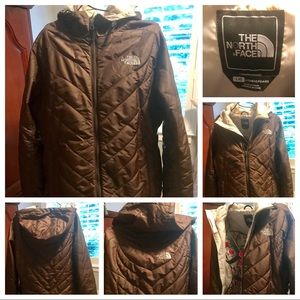 North Face Hooded Jacket